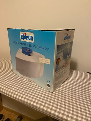 Humidificador Chicco Design con caja