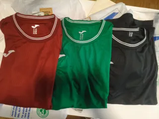 Camiseta Joma Verde