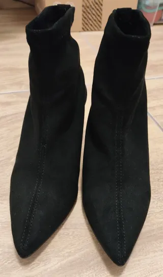 Botín ante strech Pedro Miralles negro