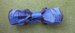 Hoverboard Negro Diseño Rayo