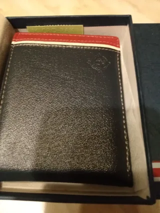 Portafoglio uomo vera pelle Caroline Made Italy