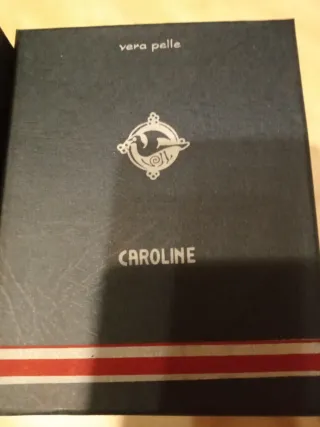 Portafoglio uomo vera pelle Caroline Made Italy