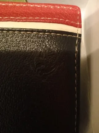 Portafoglio uomo vera pelle Caroline Made Italy