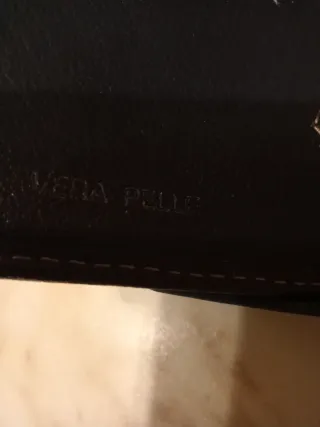 Portafoglio uomo vera pelle Caroline Made Italy