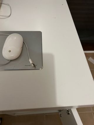 Escritorio MALM Ikea Blanco 140x65 cm