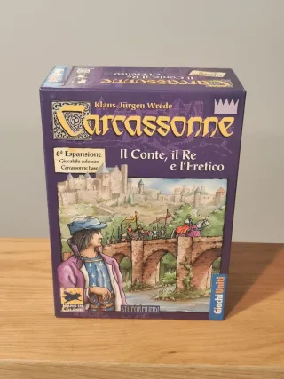 Carcassonne Espansione 6: Il Conte, il Re e l'Eret