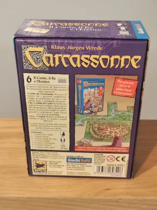 Carcassonne Espansione 6: Il Conte, il Re e l'Eret