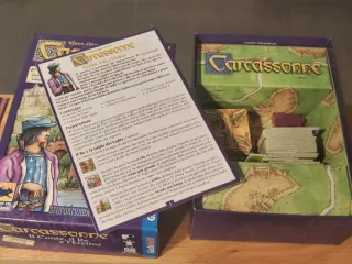 Carcassonne Espansione 6: Il Conte, il Re e l'Eret