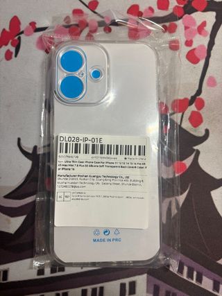 Cover Trasparente iPhone 11-16 Pro XR XS
