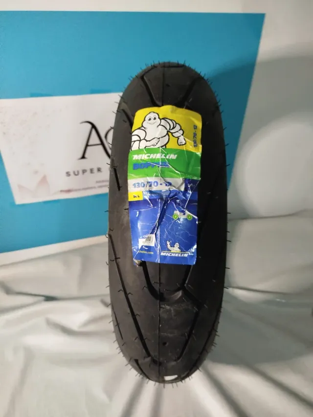 Neumático Moto Michelin 130/70 12 56L
