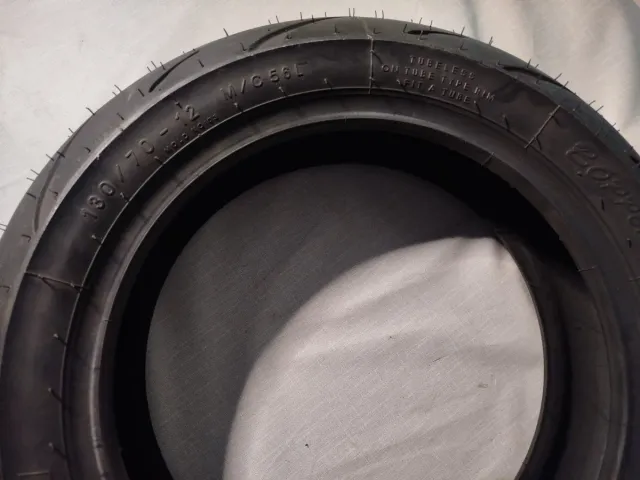 Neumático Moto Michelin 130/70 12 56L