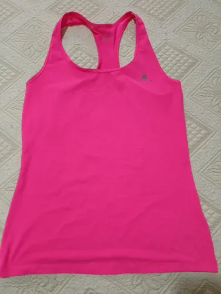 Camiseta deportiva Domios Rosa Talla XS