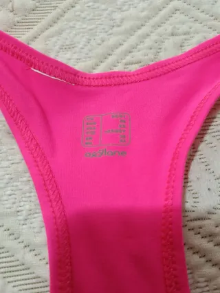 Camiseta deportiva Domios Rosa Talla XS