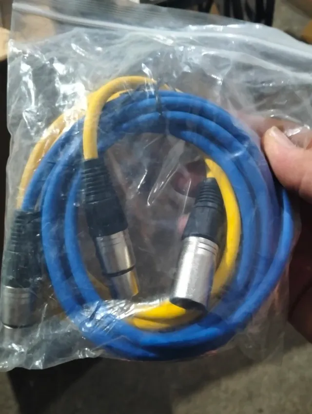 Cables de micrófono XLR