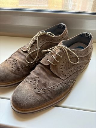 Zapatos Stonefly Marrones Talla 44