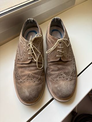 Zapatos Stonefly Marrones Talla 44