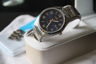 Lorus RH961GX9 Reloj Azul y Plateado