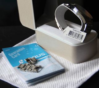 Lorus RH961GX9 Reloj Azul y Plateado