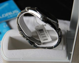 Lorus RH961GX9 Reloj Azul y Plateado