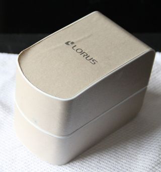 Lorus RH961GX9 Reloj Azul y Plateado