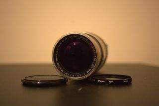 Canon EOS 5D Mark II + 2 objetivos