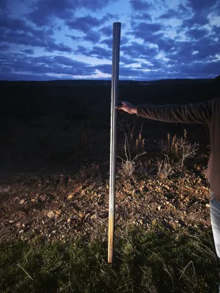 Postes de emparrado metálicos