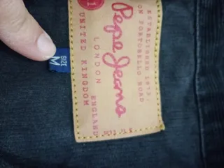 Cazadora Pana Pepe Jeans Negra