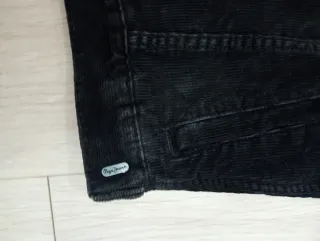 Cazadora Pana Pepe Jeans Negra