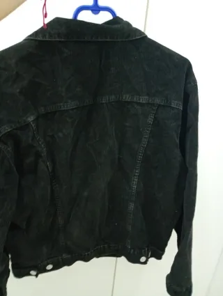 Cazadora Pana Pepe Jeans Negra