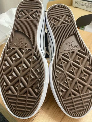 Converse cta lift wide ox blancas talla 39