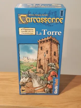 Carcassonne Espansione 4 La Torre