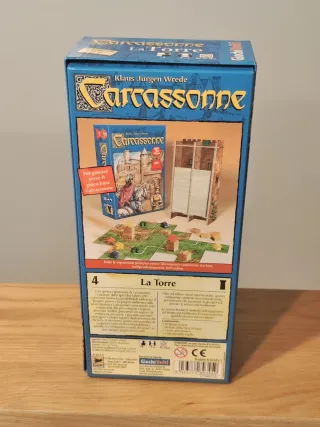 Carcassonne Espansione 4 La Torre