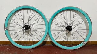 Llantas Fixie Origin Turquesa