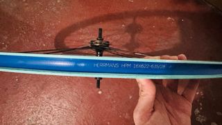 Llantas Fixie Origin Turquesa