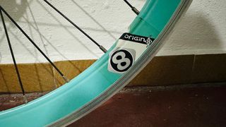 Llantas Fixie Origin Turquesa