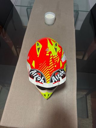 Casco Airoh Aviator 2.2 con Gafas 100% Accuri