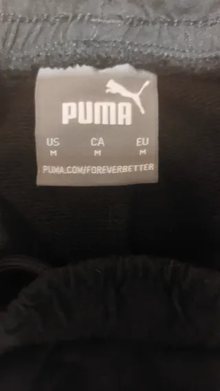 Pantalón Puma Valencia C.F. Negro