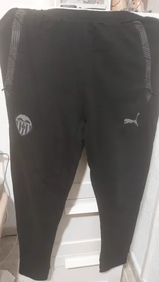 Pantalón Puma Valencia C.F. Negro