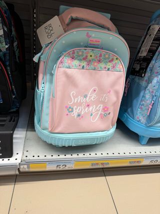 Mochila escolar con ruedas Roll Road