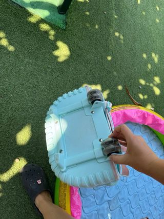 Mochila escolar con ruedas Roll Road