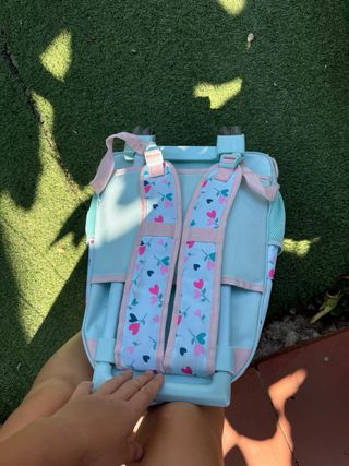 Mochila escolar con ruedas Roll Road