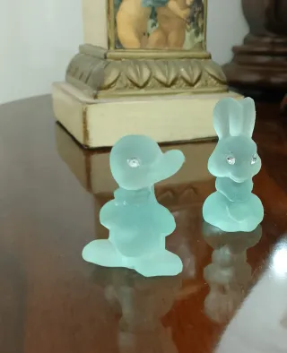 Set 2 Animali in Plastica Dura