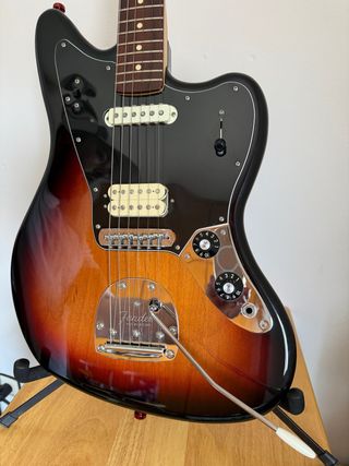 Fender Jaguar Sunburst Guitarra Eléctrica