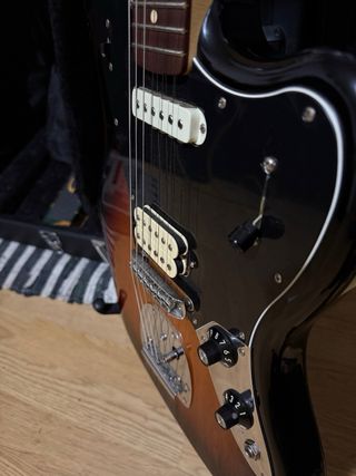 Fender Jaguar Sunburst Guitarra Eléctrica