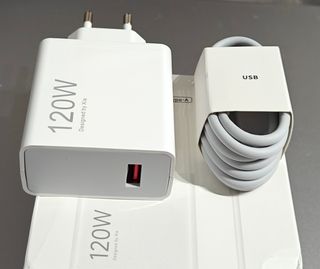 Cargador Rápido 120W Compatible Xiaomi POCO Redmi