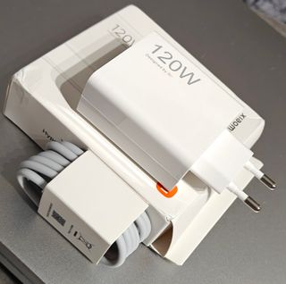 Cargador Rápido 120W Compatible Xiaomi POCO Redmi