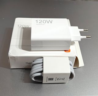 Cargador Rápido 120W Compatible Xiaomi POCO Redmi
