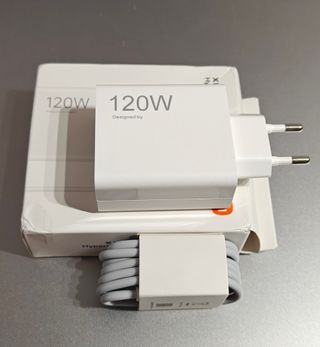 Cargador Rápido 120W Compatible Xiaomi POCO Redmi