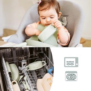 Set Babymoov Mini Arty primeras comidas