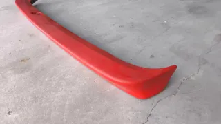 Alerón Opel Kadett GT